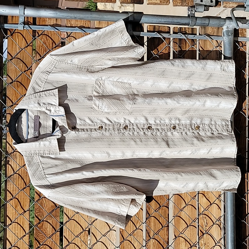 REI camp hiking shirt